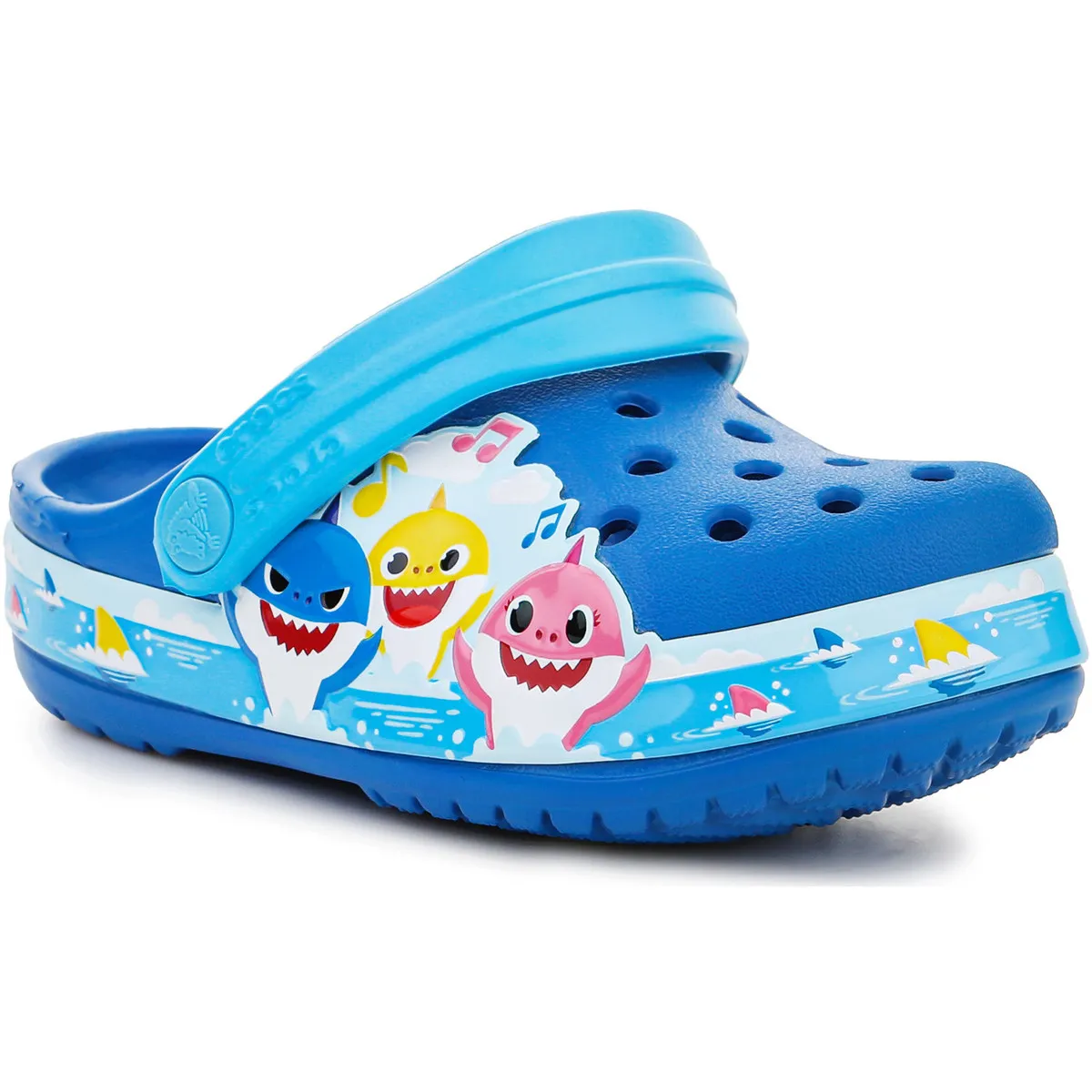 FL BABYSHARK BAND CLOG T 2070664JL