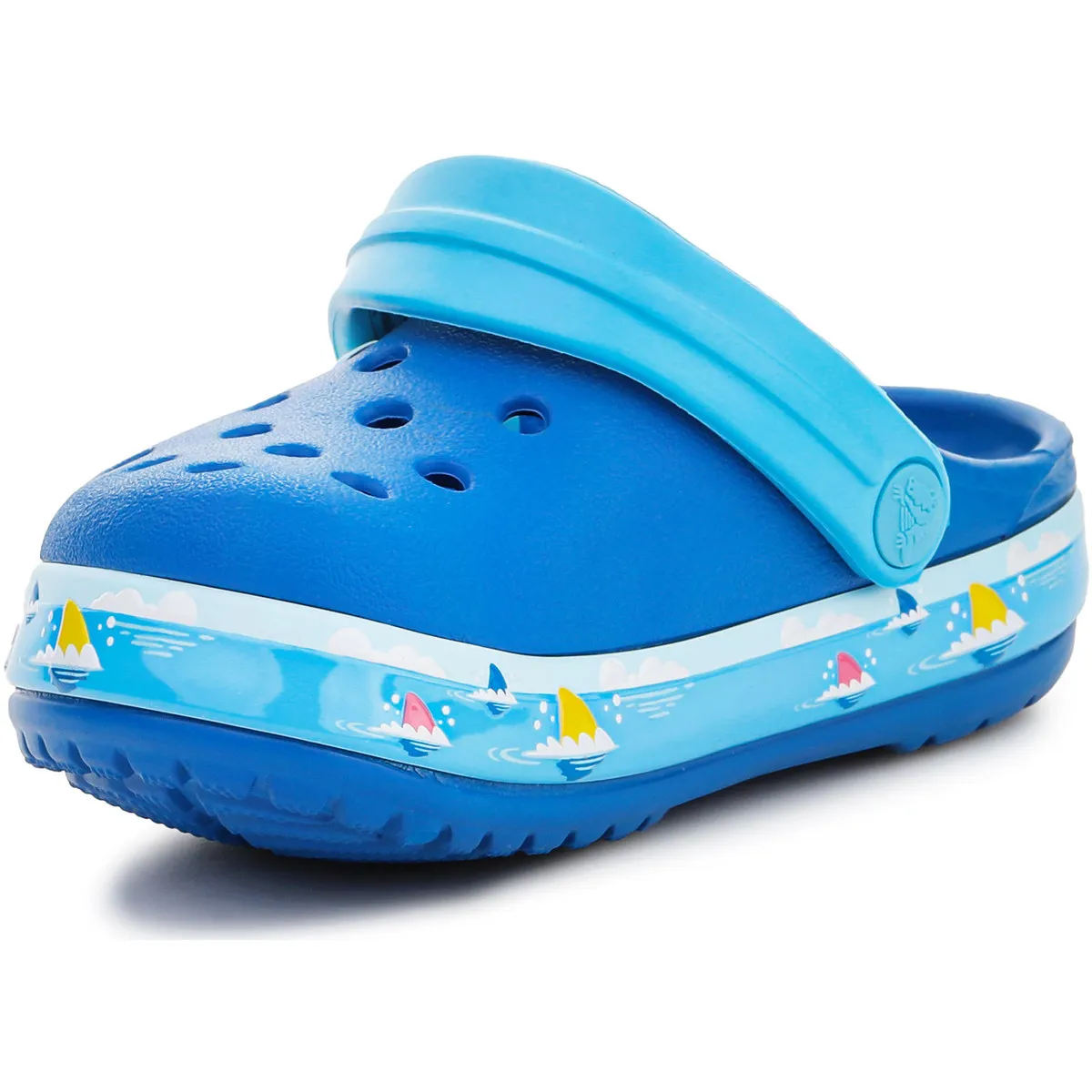 FL BABYSHARK BAND CLOG T 2070664JL