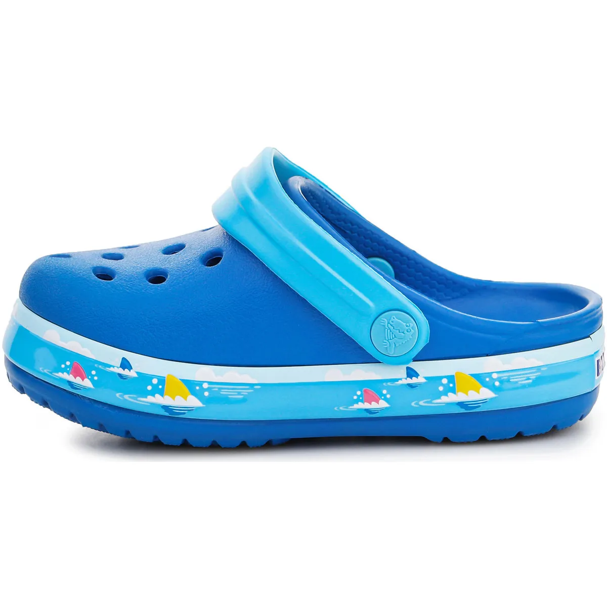 FL BABYSHARK BAND CLOG T 2070664JL