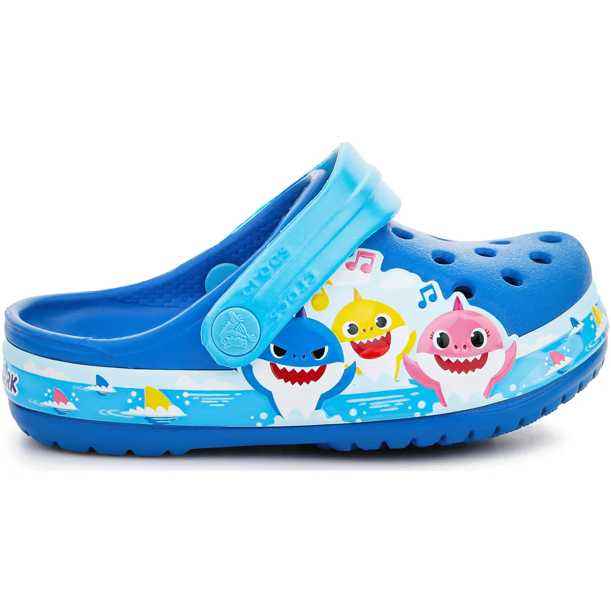FL BABYSHARK BAND CLOG T 2070664JL
