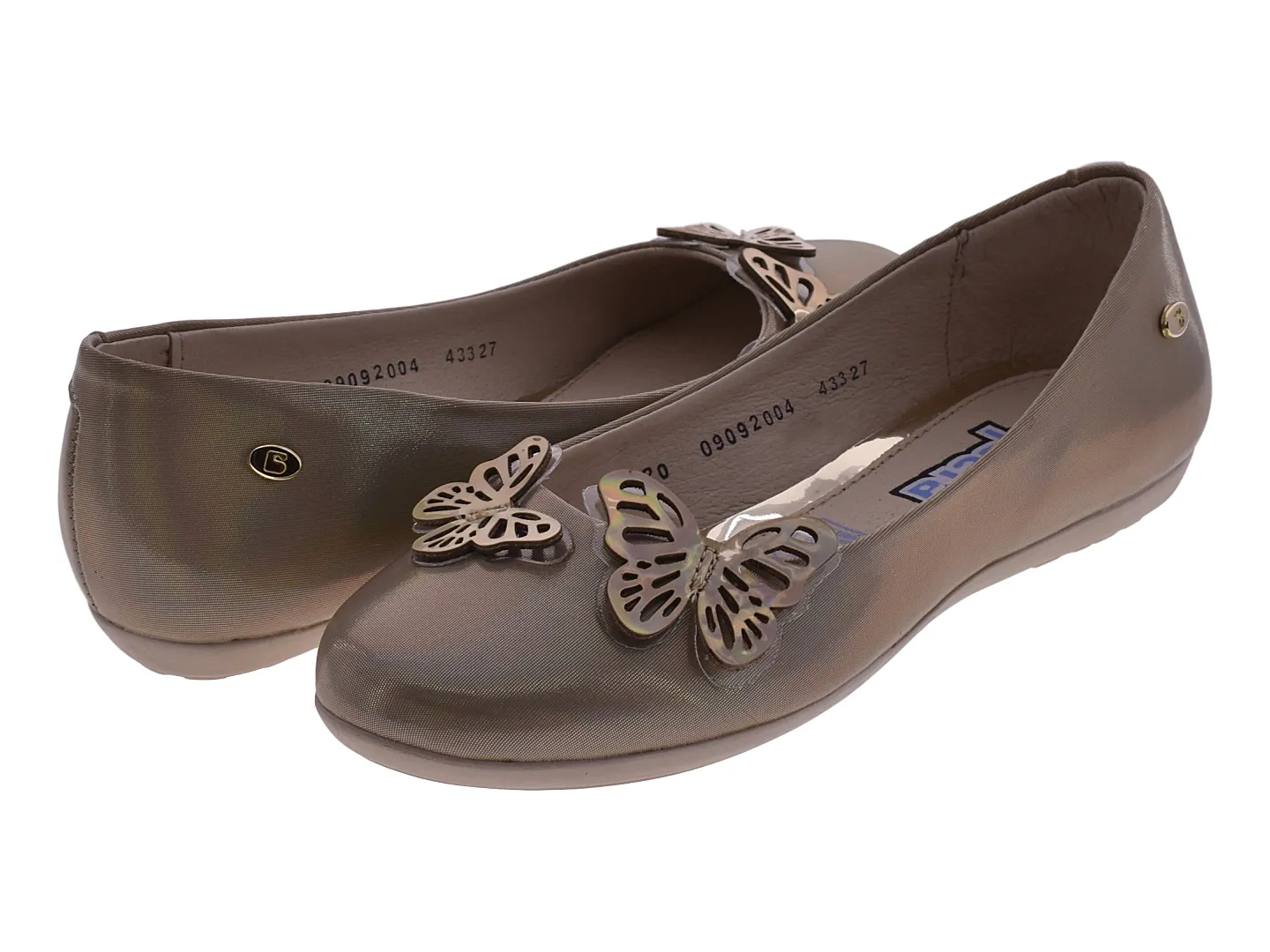 Flats Coqueta 43327 Para Niña