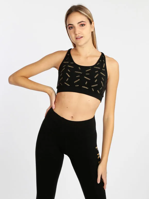 Freddy Top deportivo mujer con estampados