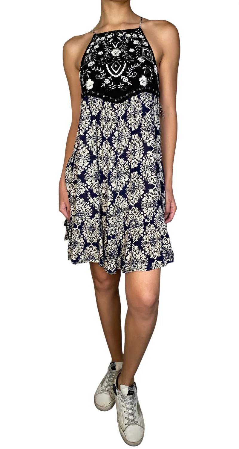 FREE PEOPLE Vestido Mostacillas