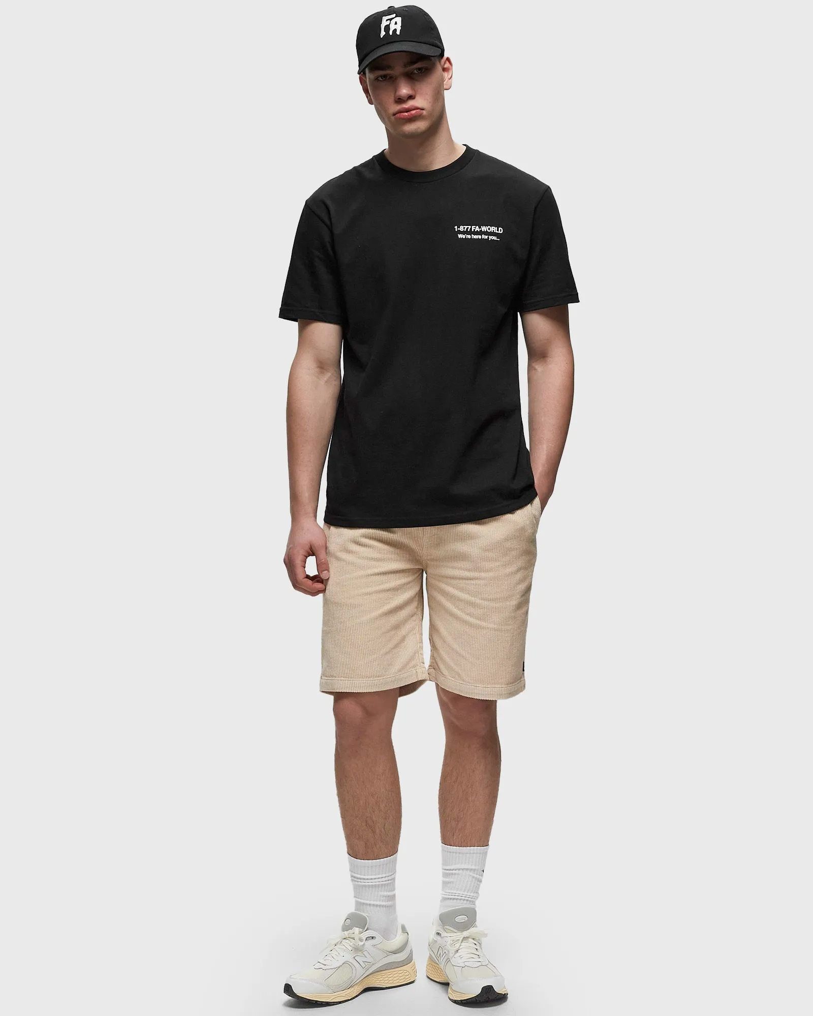 Fucking Awesome Elastic Cord Short