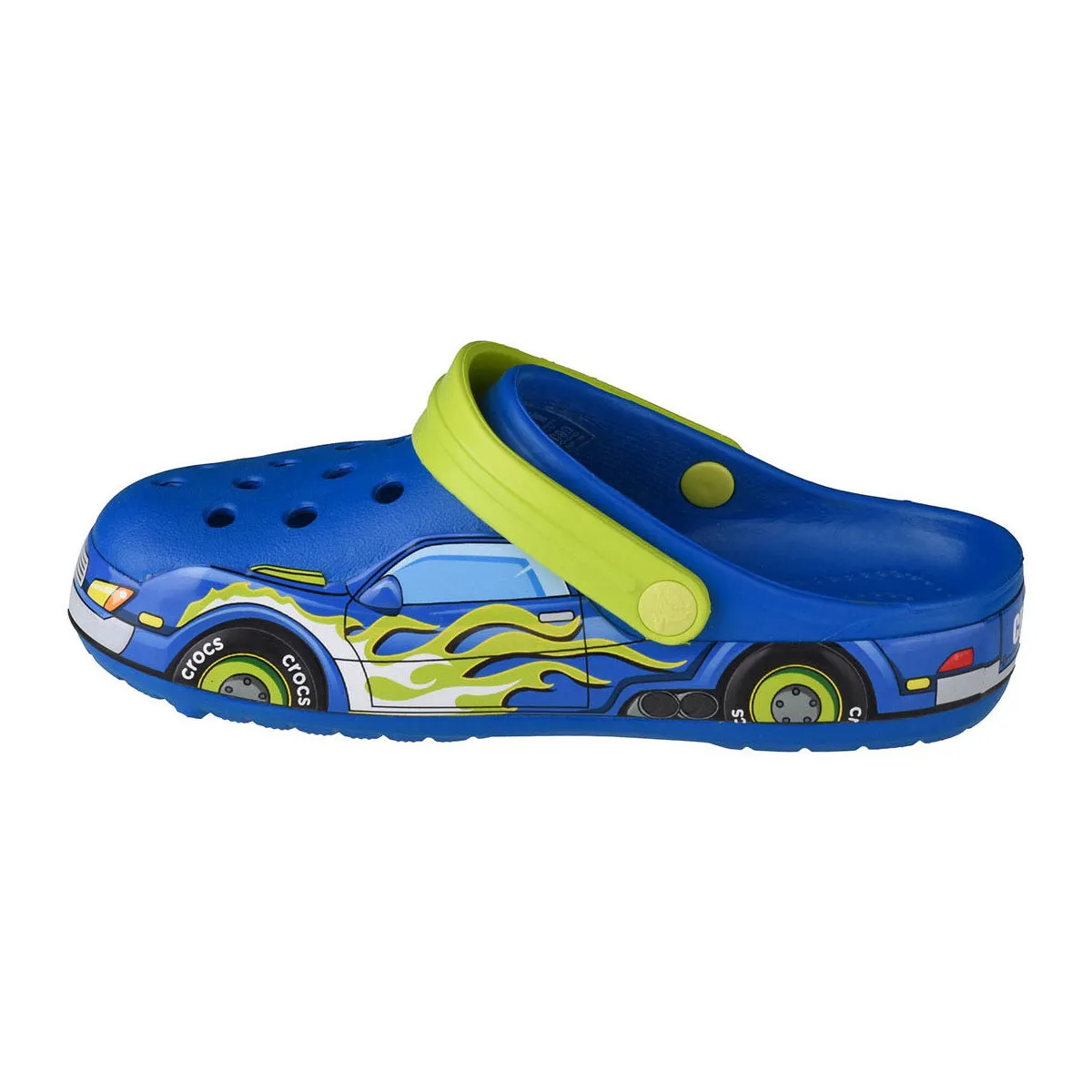 Fun Lab Truck Band Clog