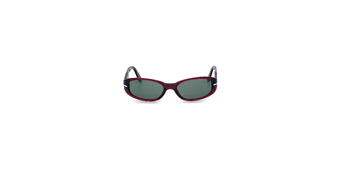Gafas de sol Persol con montura de acetato color vino Castaño 