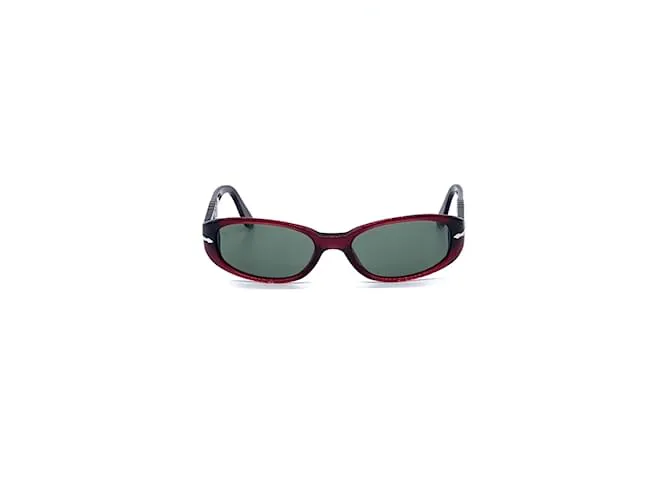 Gafas de sol Persol con montura de acetato color vino Castaño 