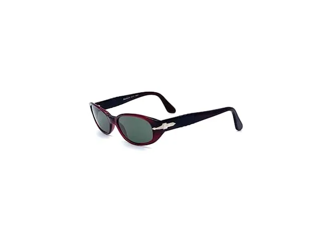 Gafas de sol Persol con montura de acetato color vino Castaño 