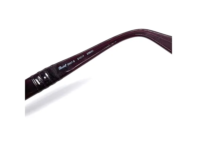 Gafas de sol Persol con montura de acetato color vino Castaño 