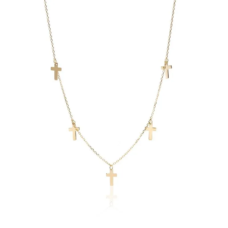 GARGANTILLA "MY CROSS" ORO 18K