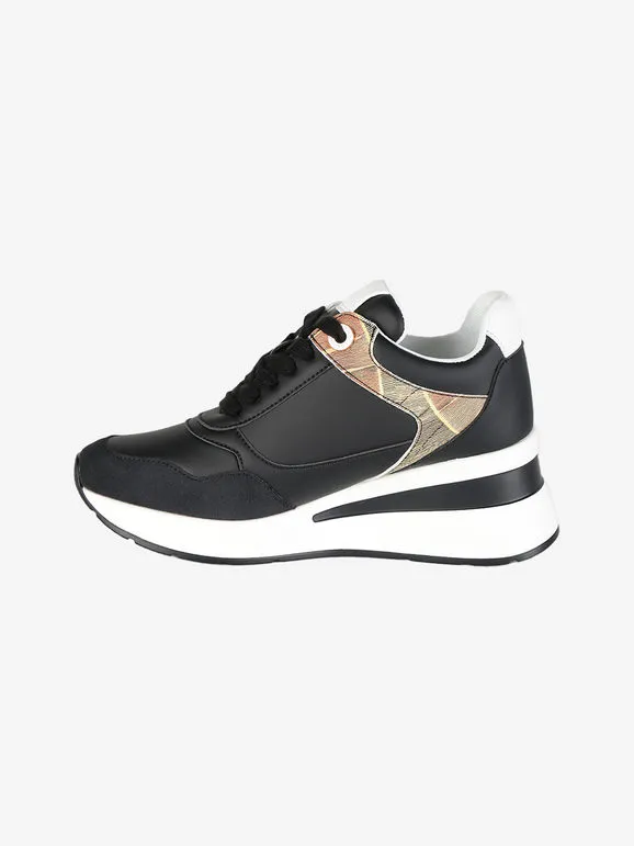 Gattinoni Zapatillas de mujer con cordones y cuña.