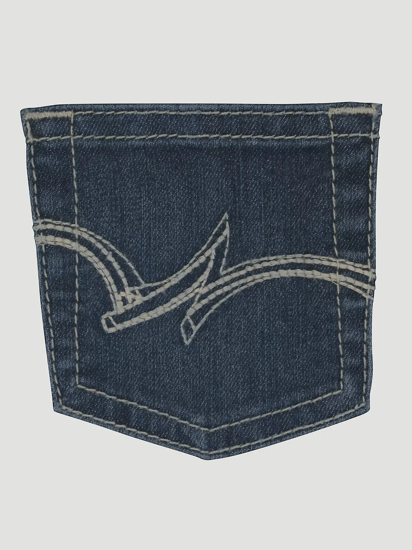 GIRL'S WRANGLER PREMIUM PATCH JEAN