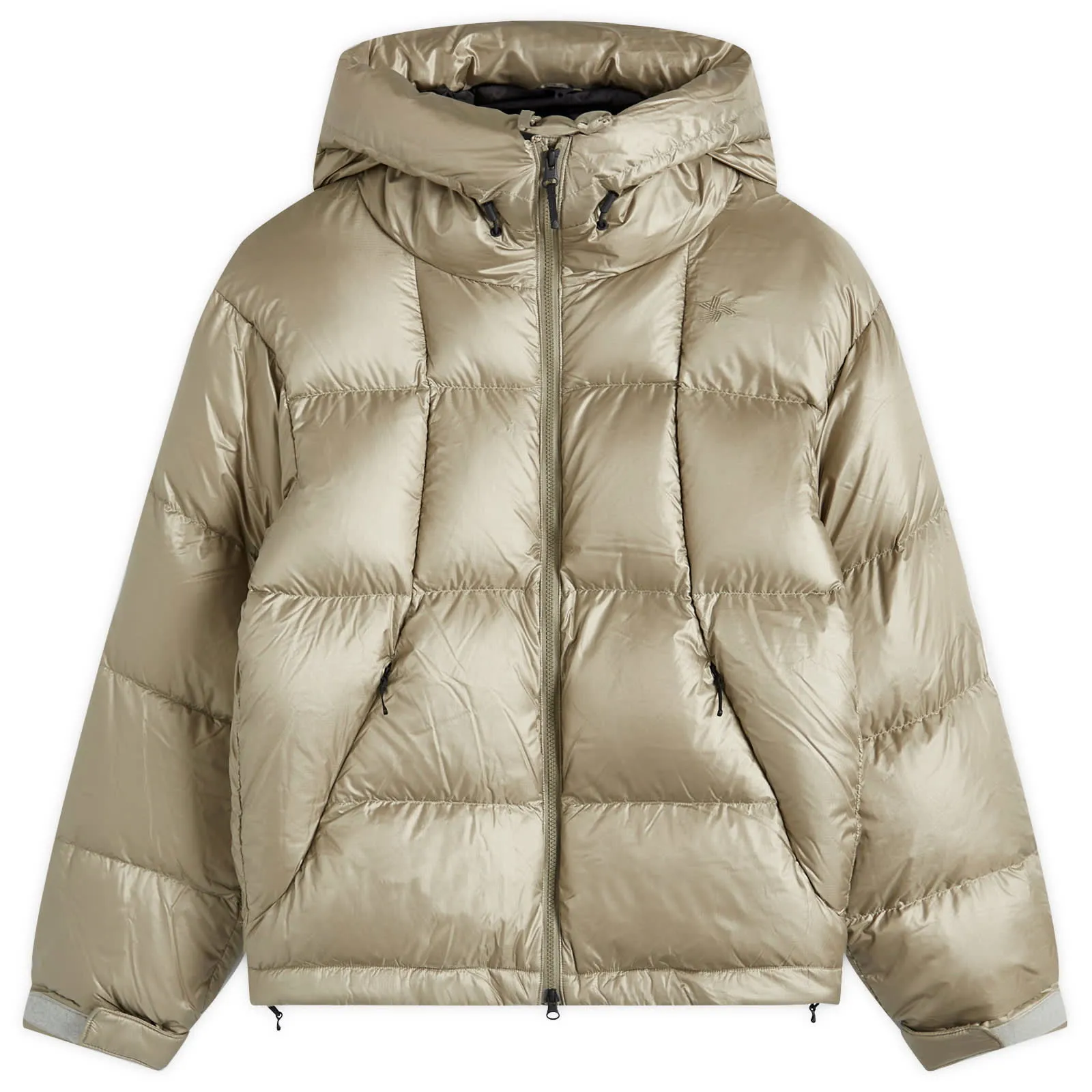 Goldwin Down Parka Jacket Oak Beige