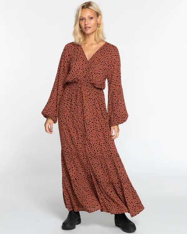 GOOD DAY  MAXIVESTIDO PARA MUJER