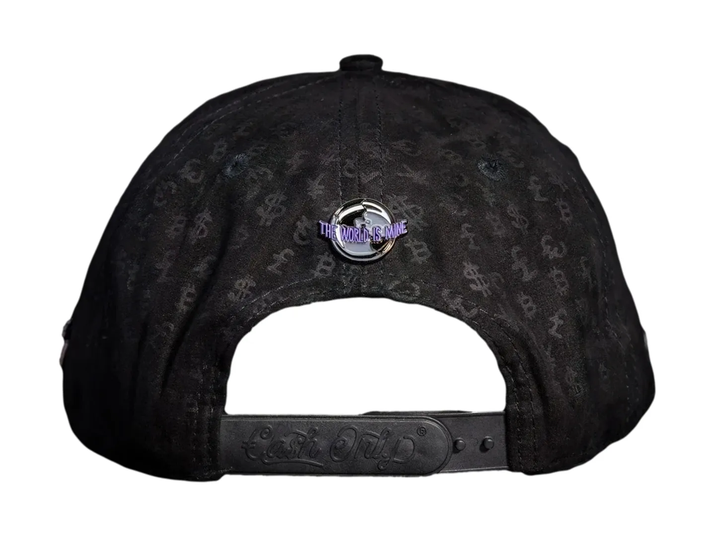 Gorra Cash Only Monopoly Color Negro