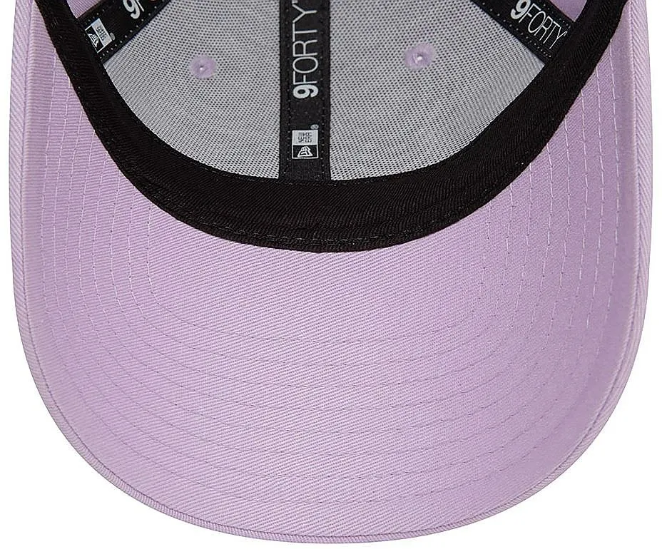 GORRA CON VISERA NEW ERA 9FO METALLIC LOGO MLB NEW YORK YANKEES  PASTEL LILAC/LILAC  WOMEN´S