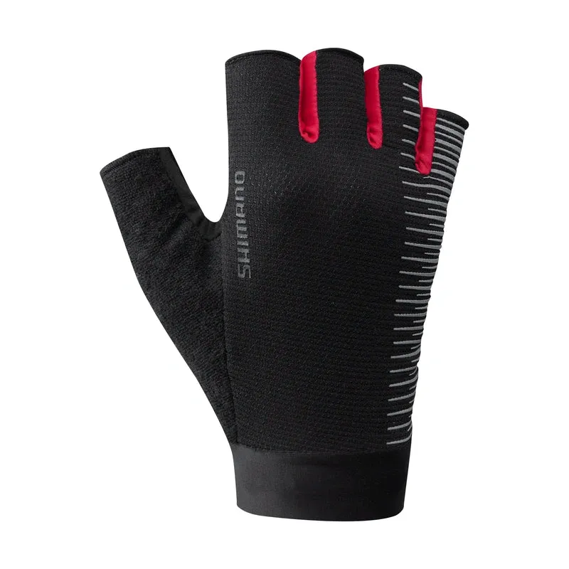 GUANTES DE CICLISMO CLASSIC ROJOS TALLA XL