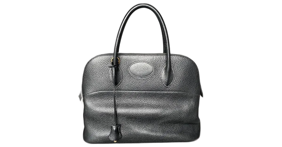 Hermès bólido 35 Negro 