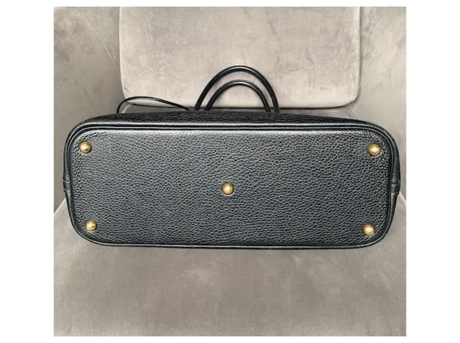 Hermès bólido 35 Negro 