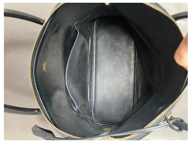 Hermès bólido 35 Negro 
