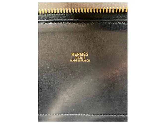 Hermès bólido 35 Negro 