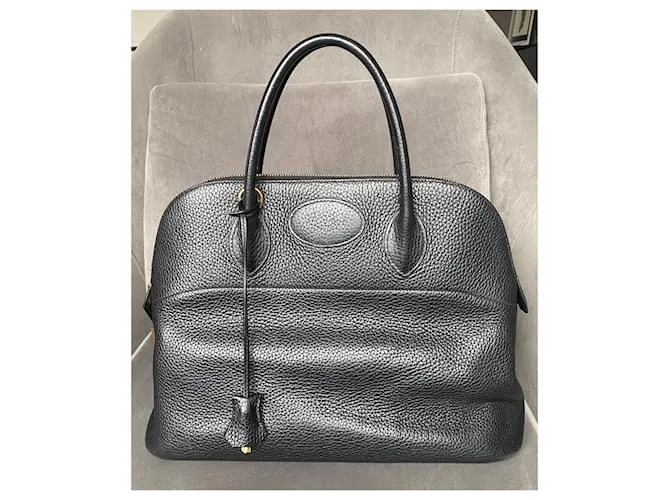 Hermès bólido 35 Negro 
