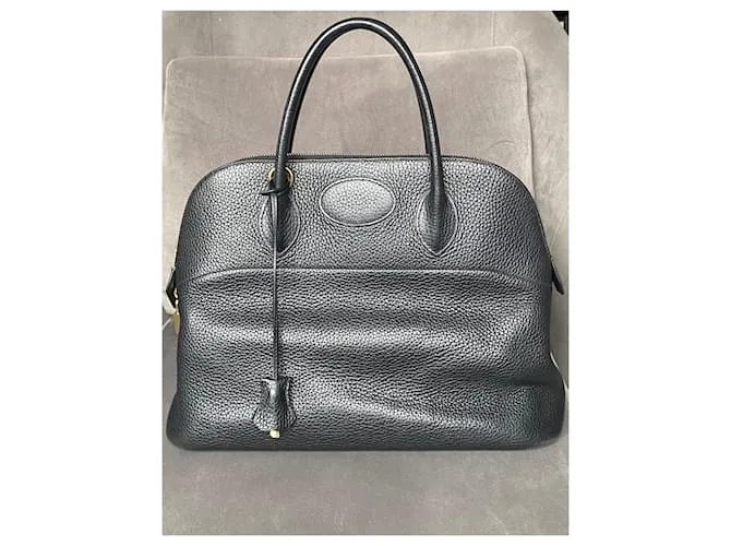 Hermès bólido 35 Negro 