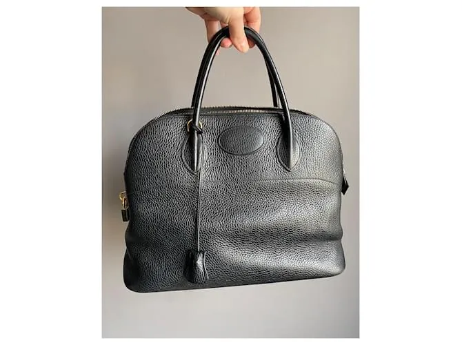 Hermès bólido 35 Negro 