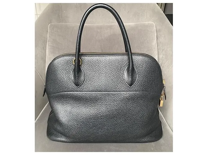 Hermès bólido 35 Negro 