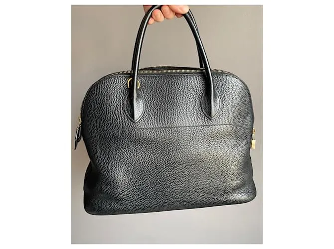Hermès bólido 35 Negro 