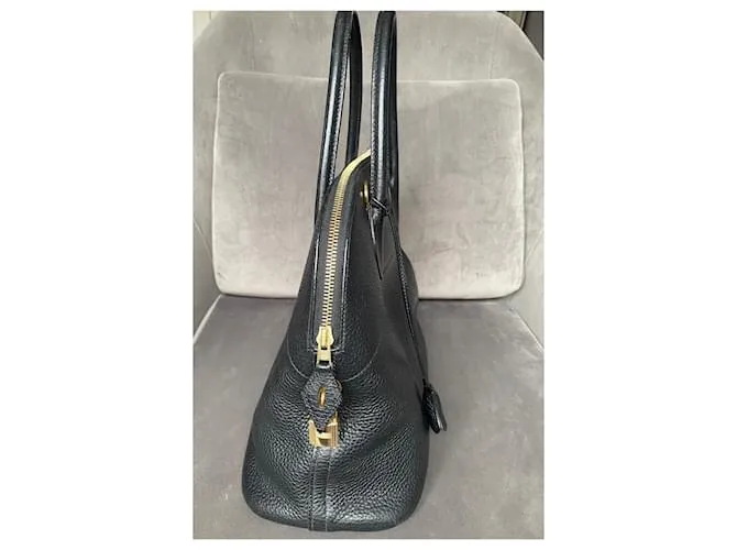 Hermès bólido 35 Negro 