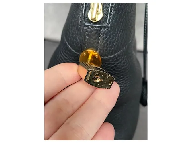 Hermès bólido 35 Negro 