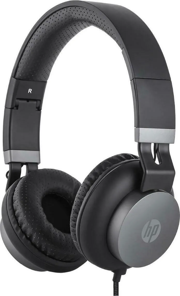 HP DHH1205 AURICULARES SUPRAAURALES CON CABLE NEGRO