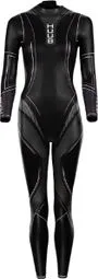 Huub Traje de neopreno para mujer HUUB Aura 2 3.3 negro rosa
