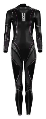 Huub Traje de neopreno para mujer HUUB Aura 2 3.3 negro rosa