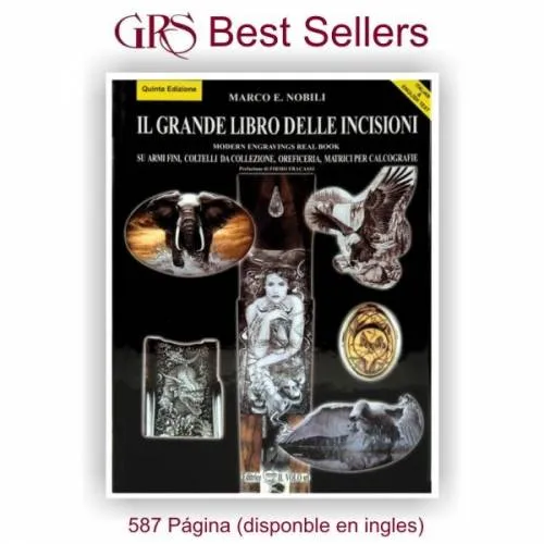 IL GRANDE LIBRO DELLE INCISIONI 022845