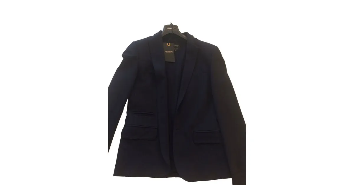 Impérial Chaqueta Azul marino 