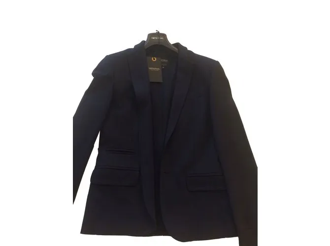 Impérial Chaqueta Azul marino 