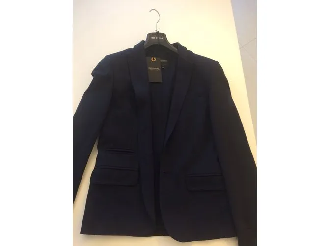 Impérial Chaqueta Azul marino 
