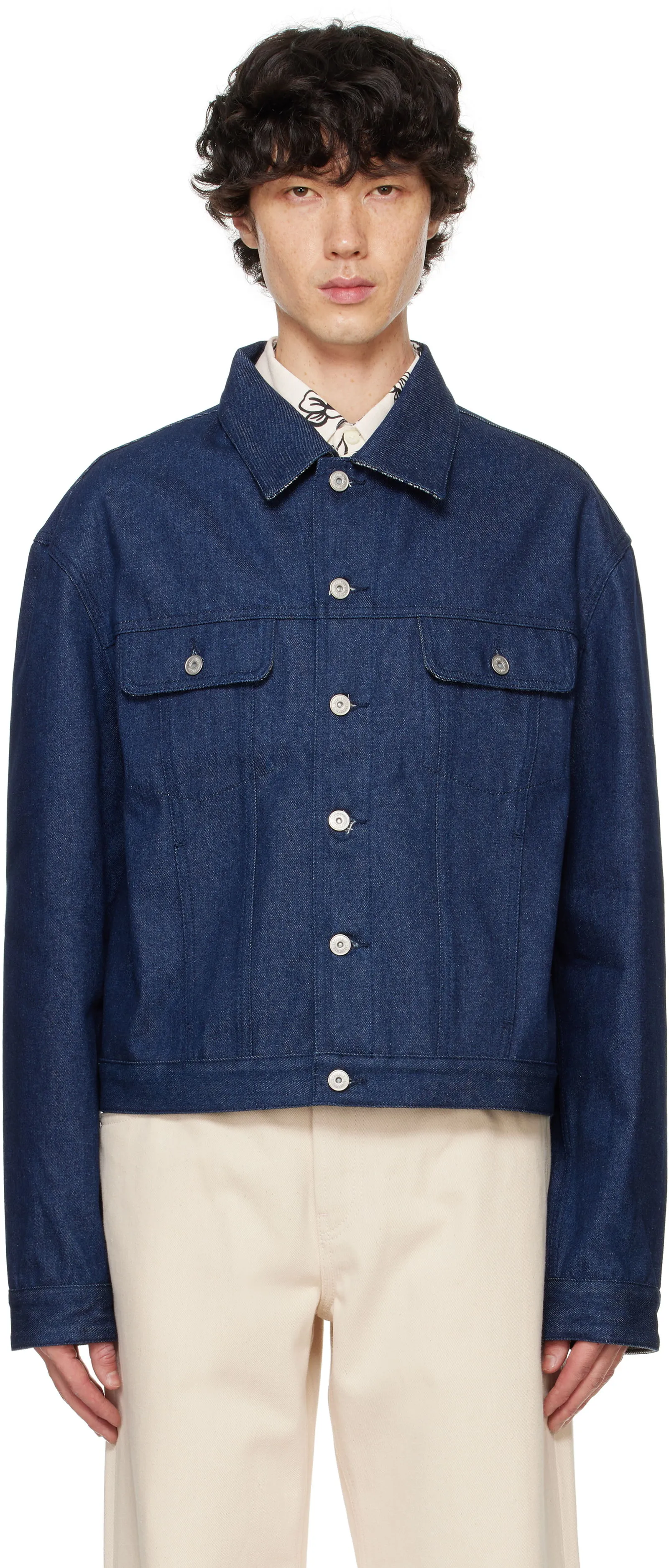 JACQUEMUS 'LA VESTE DENîMES' DENIM JACKET