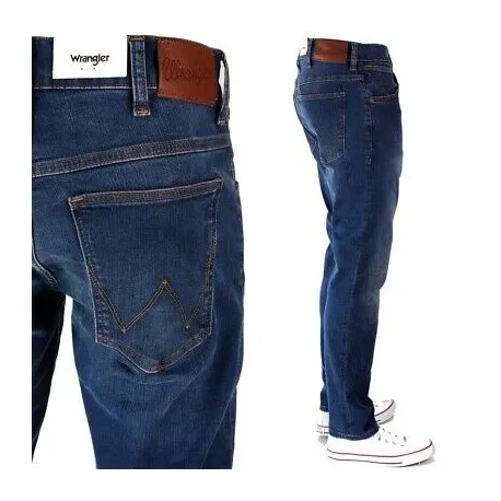 JEAN WRANGLER DENIM ELASTANO DARK 05133716558401
