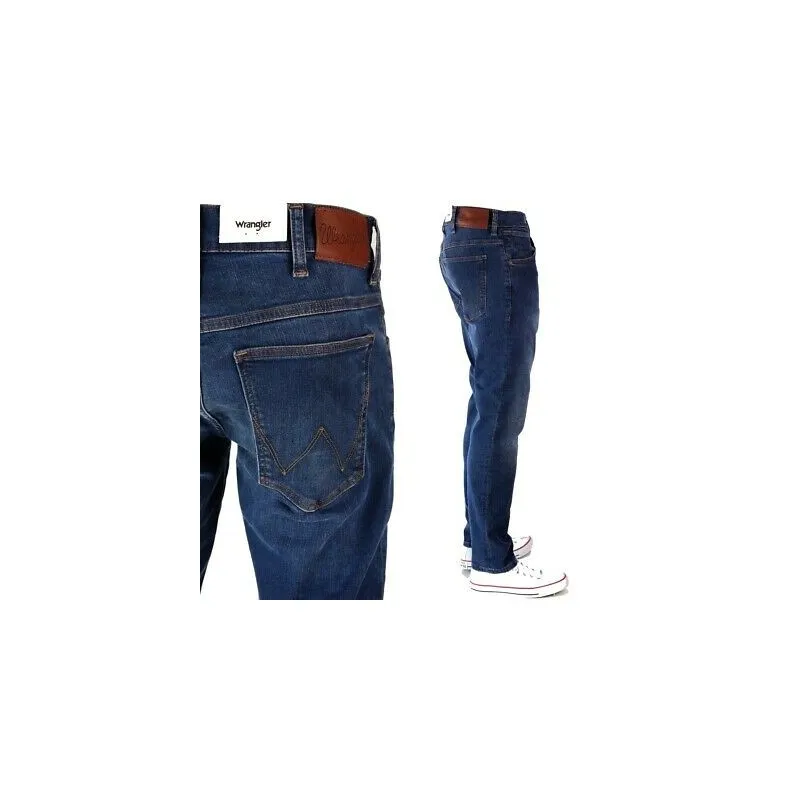 JEAN WRANGLER DENIM ELASTANO DARK 05133716558401