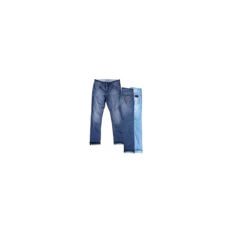 JEAN WRANGLER DENIM ELASTANO USED WASH 05133716559501