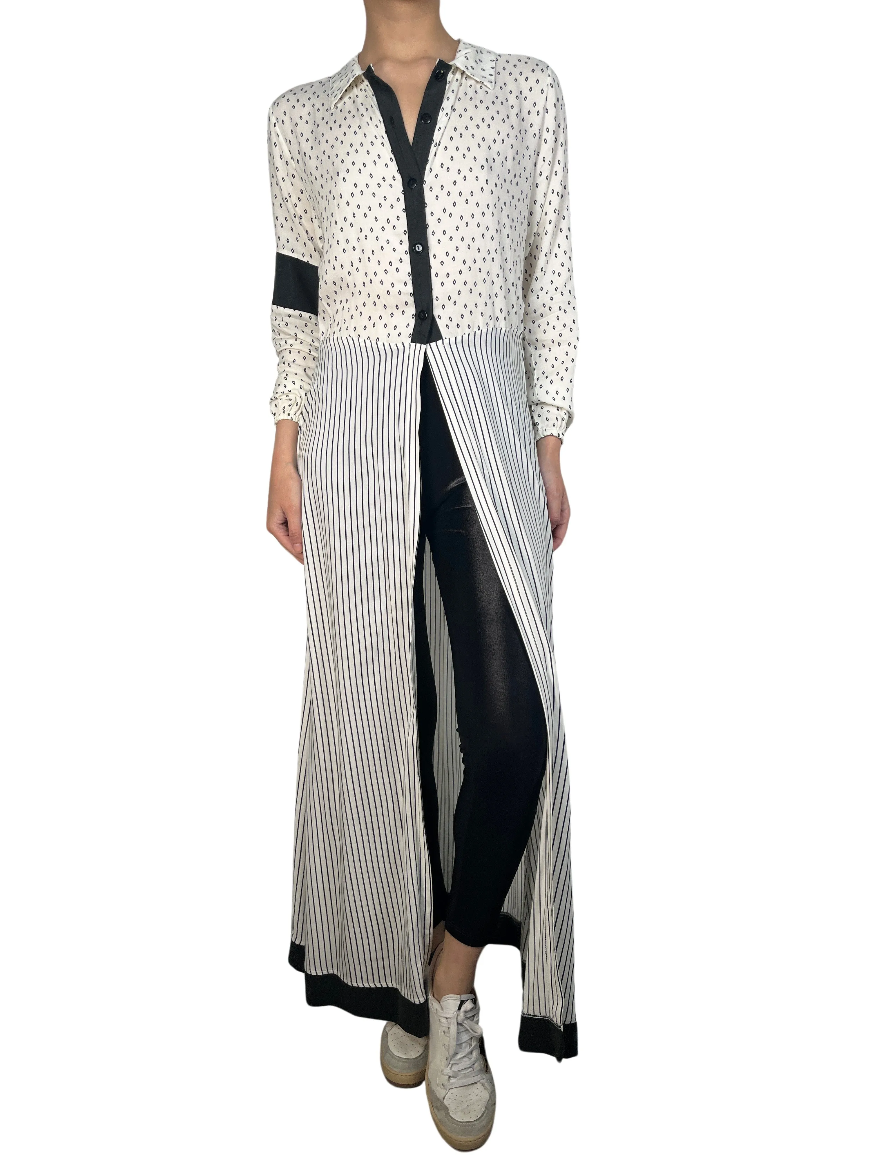 KARYN COO Vestido Kimono