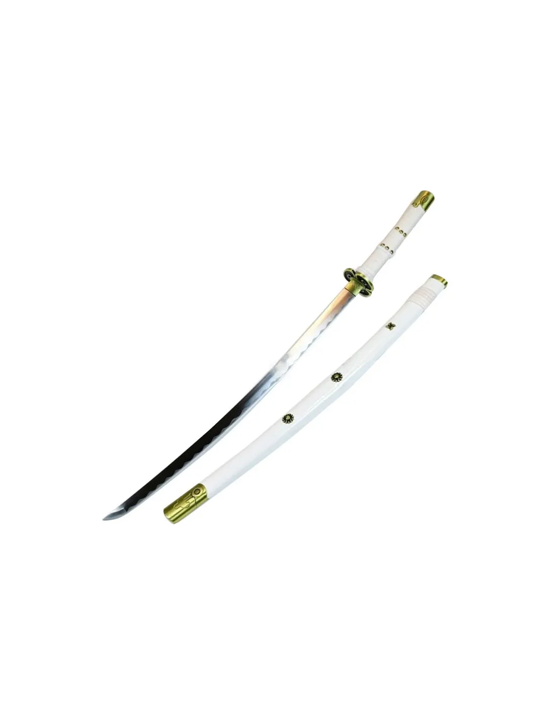 Katana forjada a mano de Oden Ame No Habakiri, One Piece