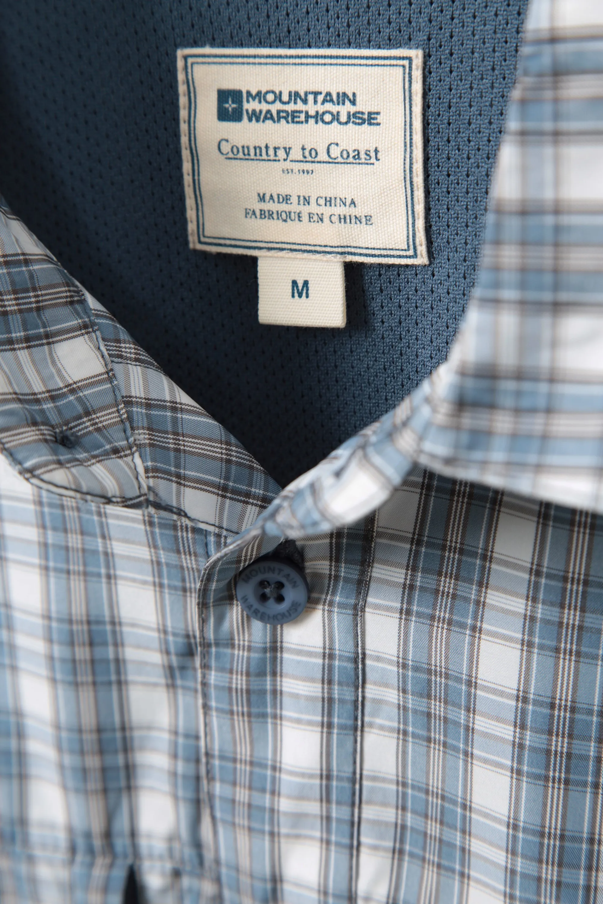 Keel camisa de viaje para hombre