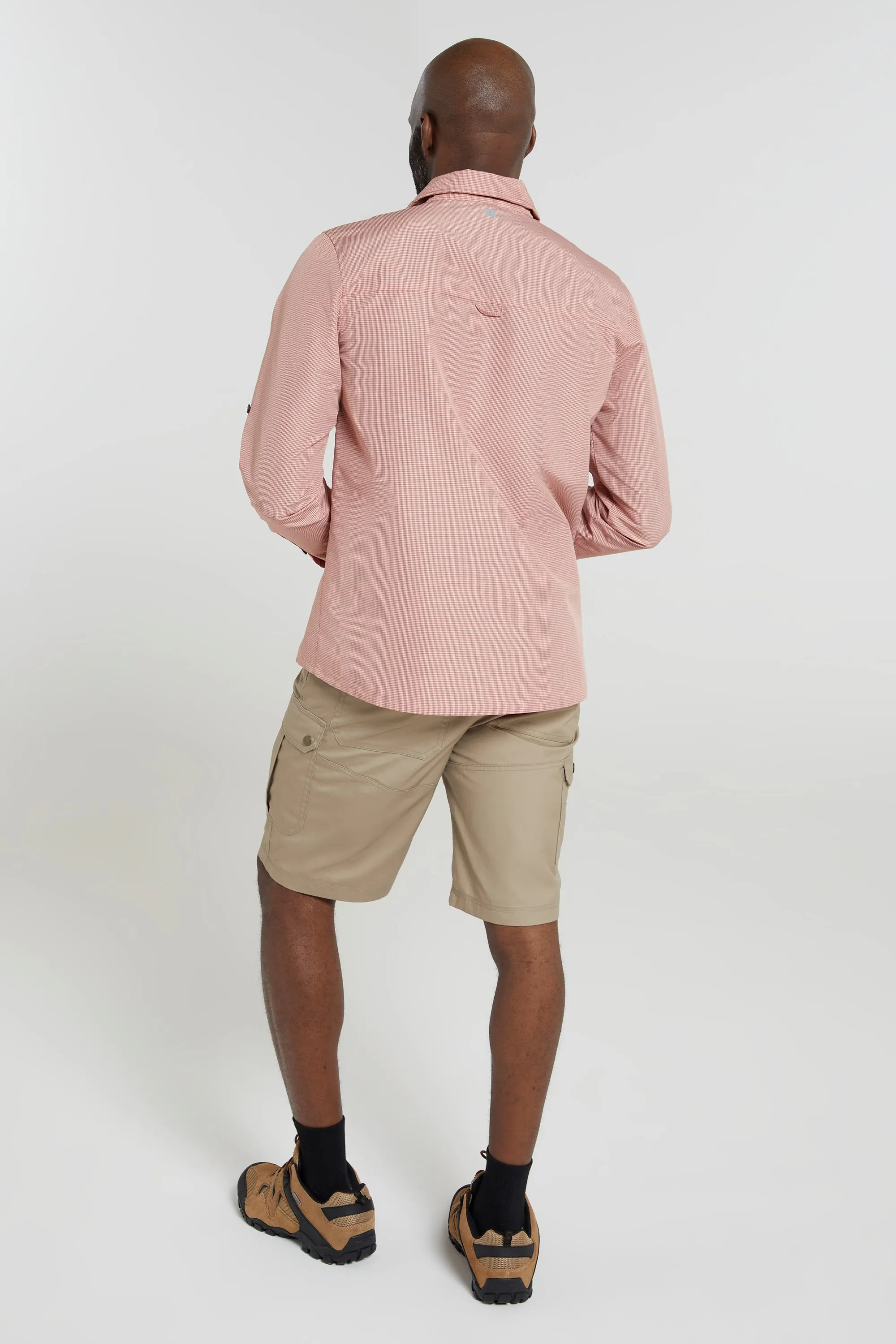 Keel camisa de viaje para hombre