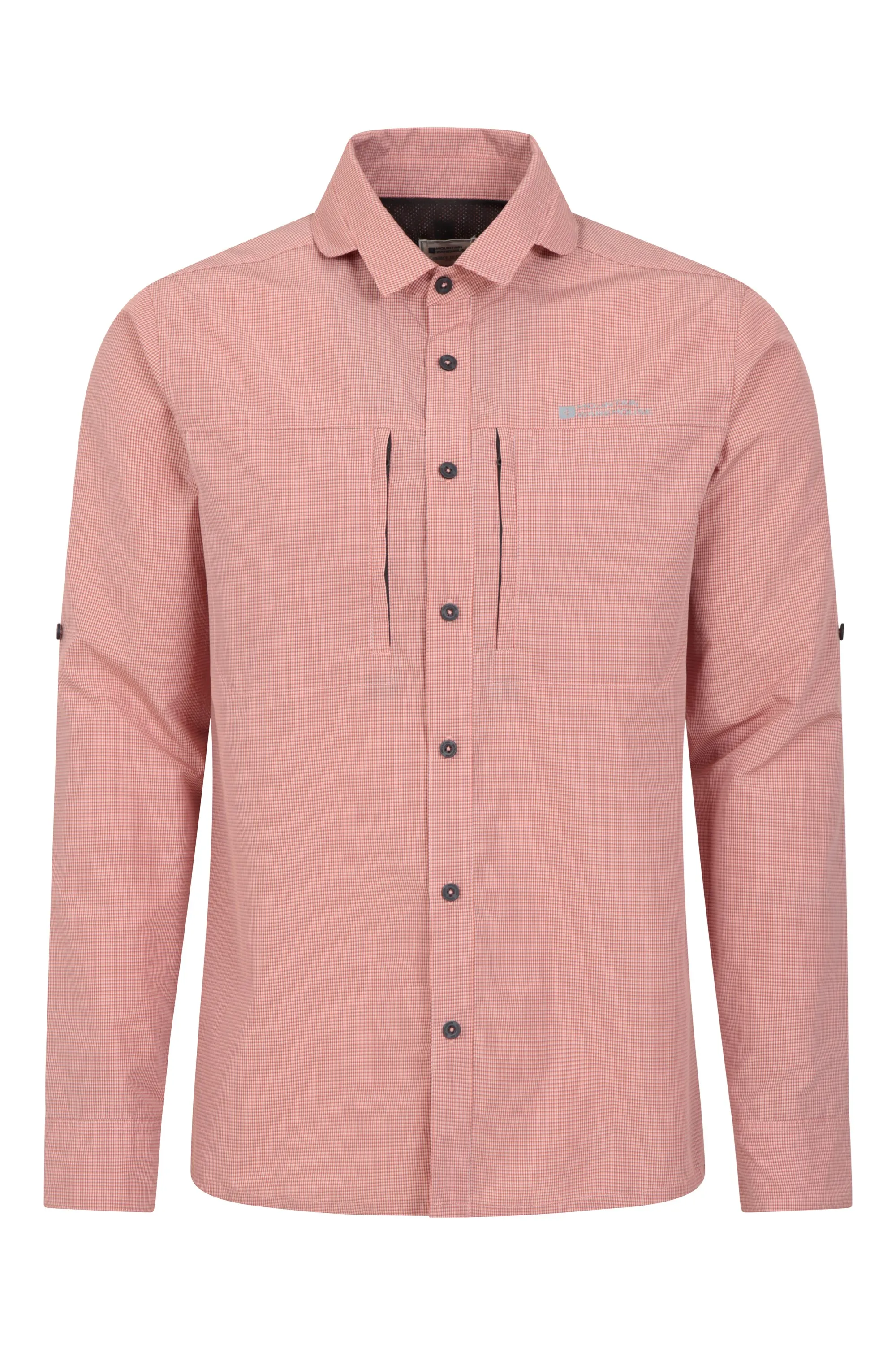 Keel camisa de viaje para hombre