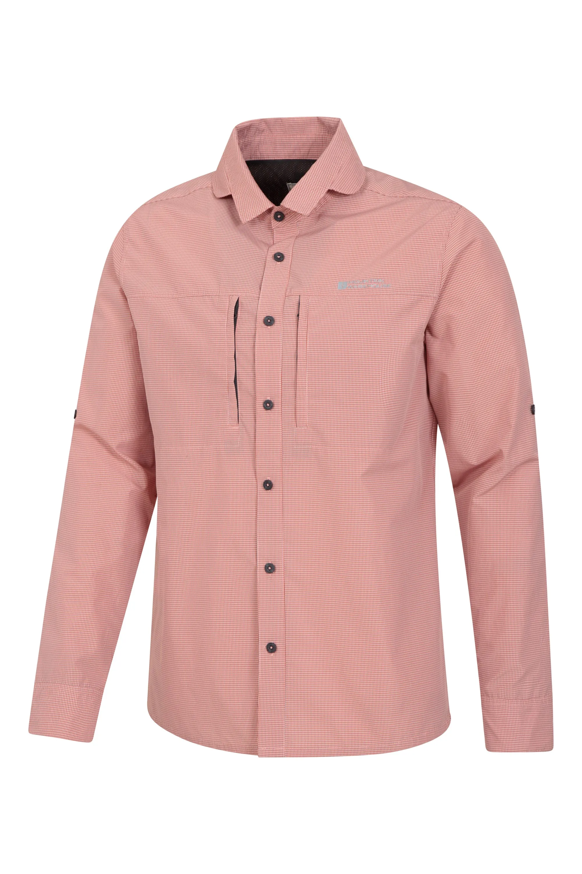 Keel camisa de viaje para hombre