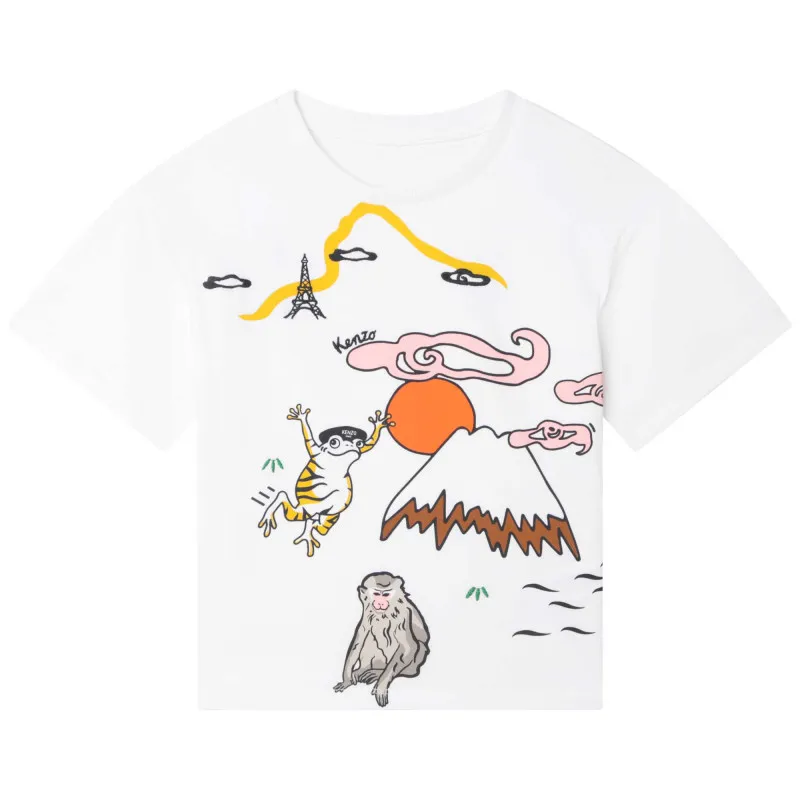 KENZO KIDS Camiseta de manga corta